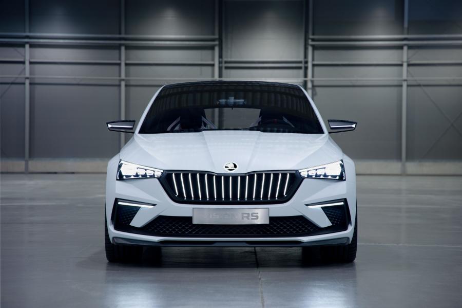  Skoda Vision RS 2018 года  (фото 28 из 37)